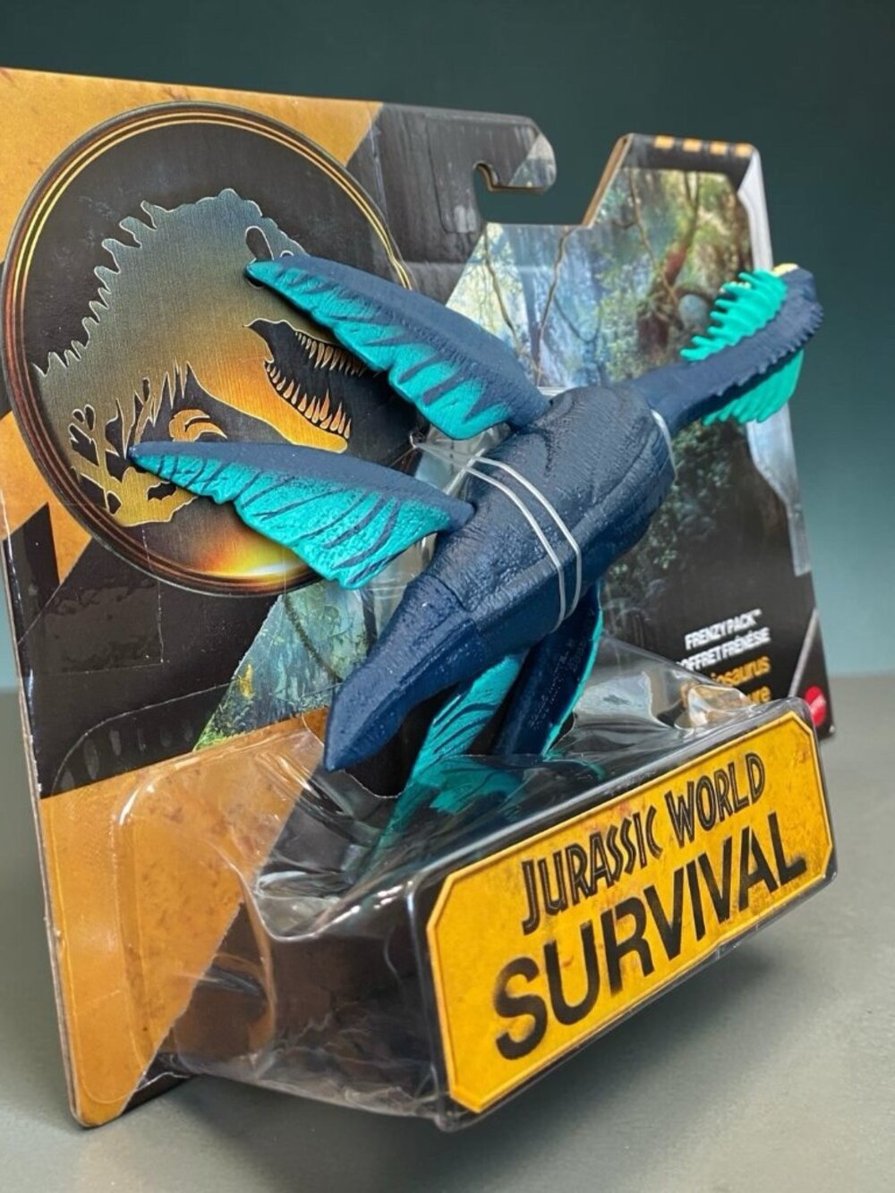 Jurassic World Survival Frenzy Pack Plesiosaurus Dinosaur Figure - BRAND NEW